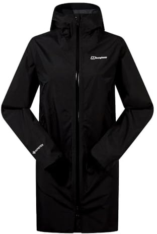 Berghaus Saxx Womens Ashberry GTX Jacket 14 BLACK