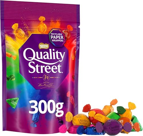 Quality Street Chocolate Share Bag 300g | Christmas | Pack of 1