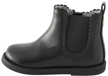 NEXT Mädchen Standard Passform (F) Ankle Boots in Chelsea-Optik