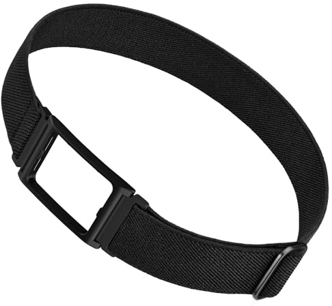 Hexasider Sport Loop Armband Kompatibel mit Amazfit Helio Strap, Nylon Bizepsband mit Gehäuse für Zepp Amazfit Helio Zubehör Knöchel Ersatzarmband für Damen Herren
