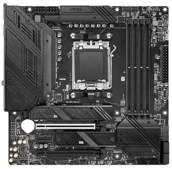 motherboard Fit For MSI MAG B650M MORTAR WIFI Micro-ATX AMD B650 DDR5 M.2 192G Ryzen serie 7000/8000/9000 Processori CPU Presa scheda madre AM5