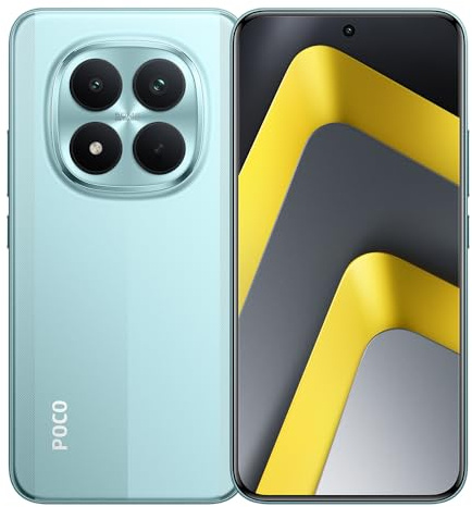 XIAOMI POCO M8 Pro 5G,Smartphone 12 GB+512 GB,Schermo AMOLED CrystalRes 1,5 K da 6,83 pollici, processore Snapdragon 7s Gen 4,Fotocamera 50 MP Light Fusion 800 con stabilizzatore, verde, caricatore
