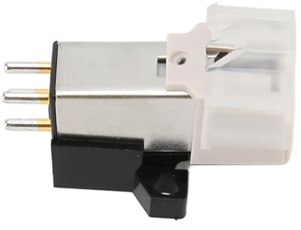 AMONIDA AT3600L Phono-Tonabnehmer-Ersatz mit Beweglichem Magnet, Plattenspieler für Plattenspieler, Kompatibel mit -Tonabnehmersystemen