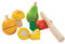 Plan Toys 13553371 - Obst und Gemüse schneiden