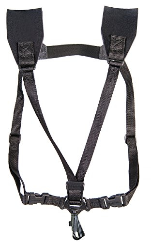 Neotech Saxophongurt Soft Harness Schwarz, Länge 33-44,4cm