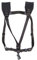 Neotech Saxophongurt Soft Harness Schwarz, Länge 33-44,4cm