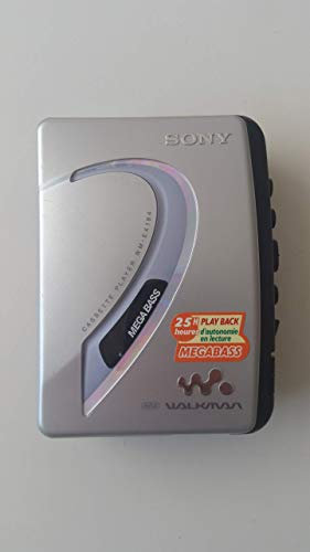 Sony WM-EX 194 L Tragbarer Kassettenspieler blau