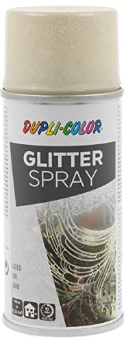 DUPLI-COLOR 669255 GLITTER SPRAY gold 150 ml