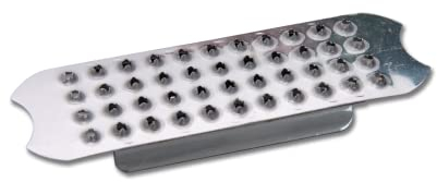 WALDHAUSEN Steigbügeleinlage Metall, Silber, 12 cm