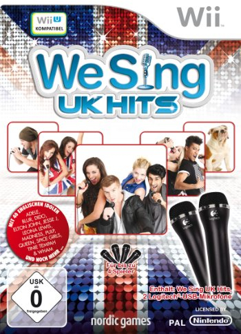 We Sing UK Hits (inkl. 2 Mikrofone)