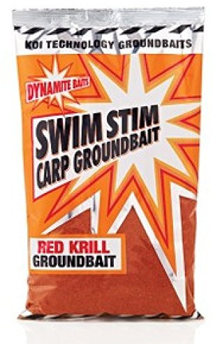 Glooke Selected Dynamite Baits swimstimred Krill grdbai900g