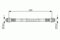 Bosch 1987476946 Bremsschlauch