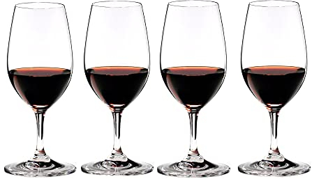 Riedel Vinum - Juego de 2 copas de vino con cristal