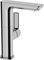 Hansa 55352203 Waschtisch-Einhand-Einlochbatterie Hansaligna 5535, Hebel seitlich bedient, chrom