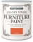 Rust-Oleum 750ml Chalky Finish Furniture Paint - Pumpkin