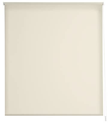 Estoralis | Gove | Estor Enrollable Diseño Moderno | Translúcido Liso | Color | Beige | 150 x 235 cm (Ancho/Alto) Tamaño Tela 147 x 230 cm | Estores para Ventanas y Puertas