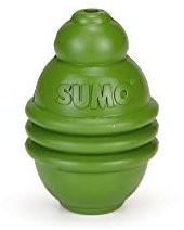 Beeztees Sumo Play, Hundespielzeug, Gummi, grün, M