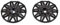 Integy RC Model Street Jam Japan Drift Racing 1/10 RC Wheel Disc Rusttere RT1 (2pcs) for OTA-R31