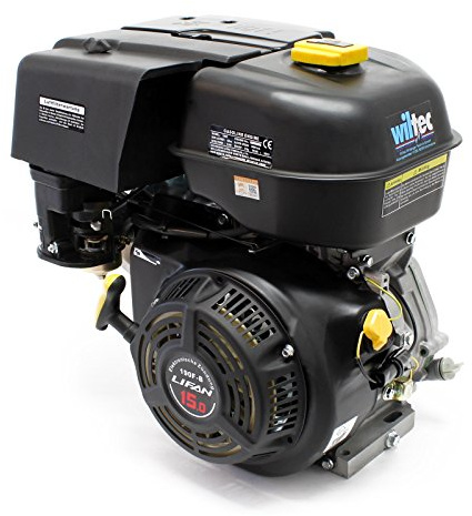 LIFAN 190 Motore a benzina a 4 tempi 10kW (15 CV) 25mm OHV raffreddato ad aria 1 cilindro, avviamento a strappo
