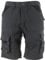 Apache Workwear Men's Work Shorts | APKHT Cargo Holster Pocket Shorts | Grey/Black 40 Waist | Rip-Stop polycotton durable material | Low Rise Comfort Waist | Side cargo pocket and large phone pocket