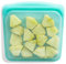 Stasher Bag Premium Silikonbeutel wiederverwendbar für Lebensmittel, Sandwich Bag, Aqua, Dauerhaft, Backofen, spülmaschinen & gefriersicher, Umweltfreundlich, Lunch-Tasche, Leckagefrei, 828ml