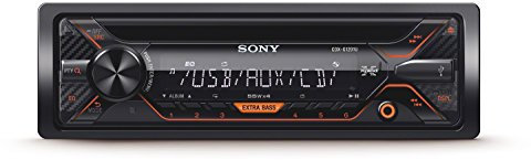 Sony CDX-G1201U R.CD MP3 con Entrada aux y USB Frontal