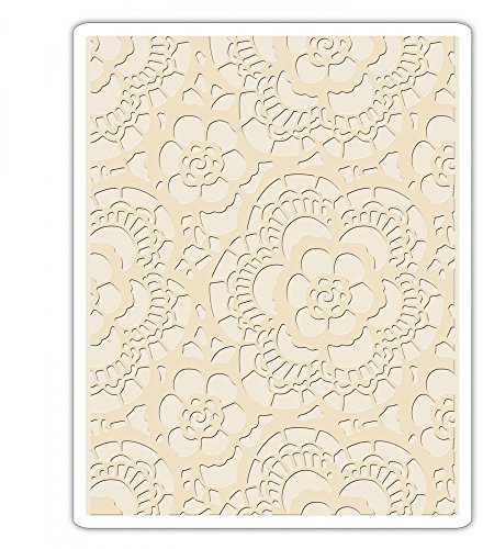 Sizzix TFEF-Lace by Tim Holtz, Multicolour, 17.5 x 12.4 x 0.5 cm