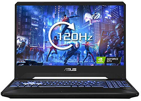 ASUS TUF FX505 Full HD 120 Hz Gaming Laptop () (AMD Ryzen R5-3550H, Nvidia GeForce GTX 1650 4 GB, 256 GB SSD PCI-e, 8 GB di RAM,
