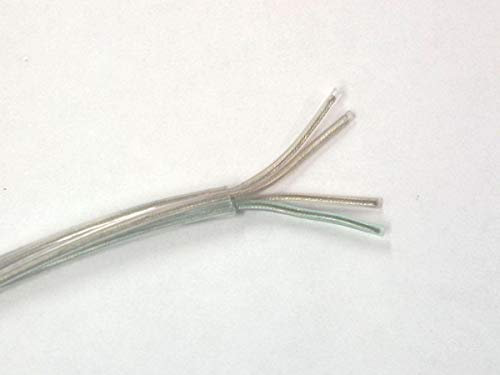 Cavo Tondo Trasparente Quadripolare 4 Poli 4x0,50mm 250v