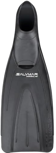 SALVIMAR Training Long, unisex_adult, 000099D, Black, 40/41