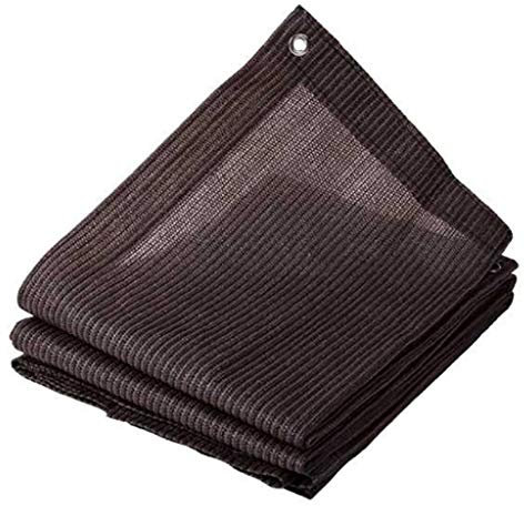 JG Filet d'ombrage pour jardin, terrasse, piscine, plusieurs tailles au choix, 4X8m