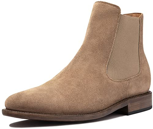 Thursday Boot Company Men's Cavalier Chelsea Dress Boot, Sandstone, 10.5