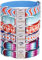 JH Personalised Dog Collar with Name Plate, Adjustable Tough Nylon Customize Engraved ID Collar with Metal Buckle, Options to Matching Style Leash and Bowtie(XS, S, M, L, XL) (Geometry Style)
