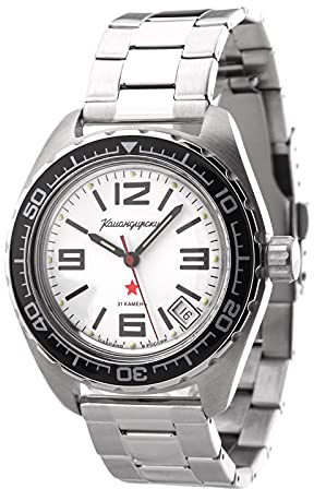 VOSTOK Wostok Komandirskie Taucheruhr 200m Automatik 2416/020716 russische mechanische Uhr aus Russland