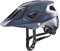 uvex quatro integrale Tocsen - extrem leichter MTB-Helm für Damen und Herren - inkl. Tocsen-Sturzsensor - verstellbarer Schirm - deep space sand matt - 56-61 cm