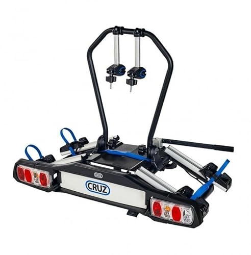 Porte-vélos sur attelage pour 2 vélos électriques - Cruz Pivot eBike