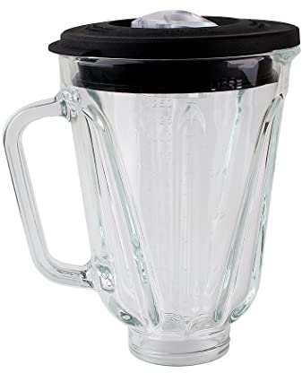 Veterger Ersatzteilglas mit Deckel, kompatibel mit Hamilton Beach Mixer (5 Tassen)