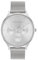 Calvin Klein Multi Zifferblatt Quarz Uhr für Damen mit Silbernes Edelstahl-Mesh-Gliederarmband - 25200104