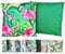 JACK Outdoor Motiv Kissen 45x45cm Lounge Dekokissen inkl. Füllung Wasserabweisend Sitzkissen Garten Stuhl, Farbe:Flamingo Monstera