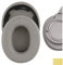 Geekria QuickFit Ersatz-Ohrpolster aus Proteinleder für Audio-Technica ATH-SR50BT Kopfhörer, Ohrpolster, Headset-Ohrpolster, Ohrmuscheln, Reparaturteile (Gold)