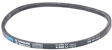 SECURA Keilriemen kompatibel mit Dino DRP50-8 Rüttelplatte