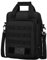 ZHIERNA Taktische Aktentasche, Laptop-Messenger-Tasche, strapazierfähige MOLLE-Schultertasche, Handtasche für Herren, Schwarz, Free Size, Malitary Tragetasche