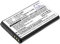 TCTK Akku 1200mAh Kompatibel mit [Babymoov] Touch Screen A014407, Yoo-Feel Ersetzt 1ICP6/34/50