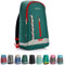 meteor 10 und 20L Kuhl-Rucksack Kühltasche Isolier-Rucksack Lunch Rucksack Kühlbox Picknick Rucksack EIS Campingtasche Picknick-tashe Outdoor Reisentashe (10 L, Türkis/Pink)