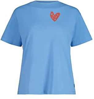 Maloja Damen T-Shirt Organic Cotton TriglavM., Farbe:Lakeblue, Größe:XL