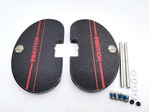 SPEDWHEL Original Pedal Assembly Für Inmotion V8 V5F Elektrisches Einrad Selbst Balance Roller Pedale Ersatzteile Mit Pedal Welle (1 Set)