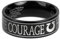 Starforged Ultramarin Rekrutiert Einfachen Ring 500 World Titanstahl Ring von Warhammer 40K-11#