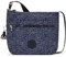 Kipling Damen Arto Crossbody Leichte Alltag Geldbörse Casual Nylon Umhängetasche, Cosmic Navy, 11.5''L x 10.3''H x 1.5''D