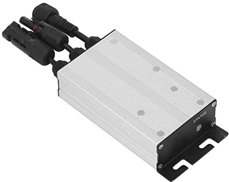 Solar-Mikro-Wechselrichter, 92,5% Umwandlungseffizienz aus Aluminiumlegierung, AC230 V, Synchronisierter Kompakter Mikro-Wechselrichter für Energiesysteme (150W)