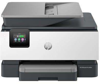 HP OfficeJet Pro 9125e Wireless All-in-One Color Inkjet Printer, Print, scan, copy, fax, ADF, Duplex printing best-for-office, 3 month Instant Ink trial included, AI-enabled (403X0A)